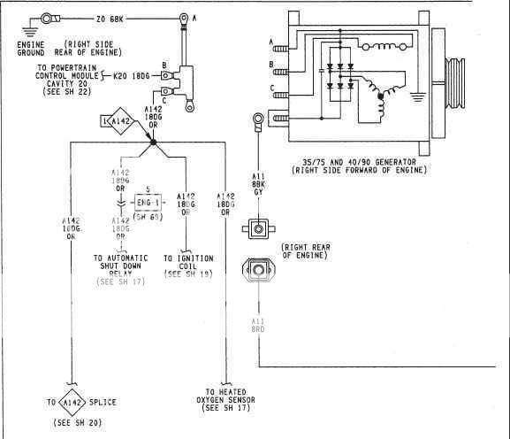 Jeep Wrangler Alternator Wiring Diagram Pics - Wiring Diagram Sample